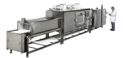大型肉制品与海产品加工厂专业定制微波解冻设备生产厂家